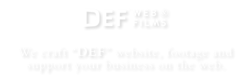 DEF WEB&FILMS